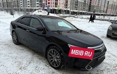 Toyota Camry, 2015 год, 2 550 000 рублей, 25 фотография