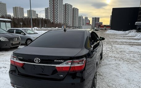 Toyota Camry, 2015 год, 2 550 000 рублей, 27 фотография