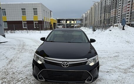 Toyota Camry, 2015 год, 2 550 000 рублей, 28 фотография