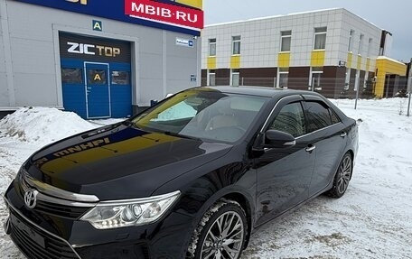 Toyota Camry, 2015 год, 2 550 000 рублей, 29 фотография