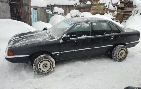 Audi 100, 1990 год, 70 000 рублей, 4 фотография