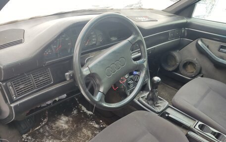 Audi 100, 1990 год, 70 000 рублей, 20 фотография