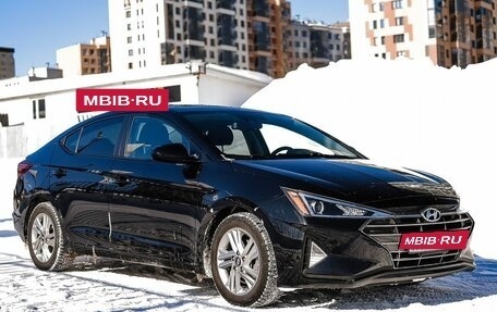 Hyundai Elantra VI рестайлинг, 2020 год, 1 629 000 рублей, 2 фотография