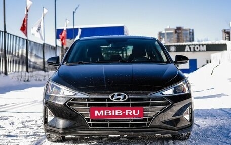 Hyundai Elantra VI рестайлинг, 2020 год, 1 629 000 рублей, 3 фотография