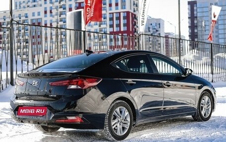 Hyundai Elantra VI рестайлинг, 2020 год, 1 629 000 рублей, 7 фотография