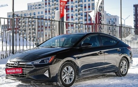 Hyundai Elantra VI рестайлинг, 2020 год, 1 629 000 рублей, 4 фотография