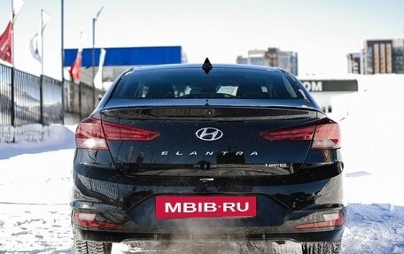 Hyundai Elantra VI рестайлинг, 2020 год, 1 629 000 рублей, 6 фотография