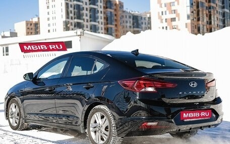 Hyundai Elantra VI рестайлинг, 2020 год, 1 629 000 рублей, 5 фотография