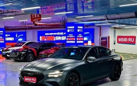 Genesis G70 I, 2022 год, 5 100 060 рублей, 1 фотография