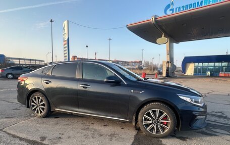 KIA Optima IV, 2018 год, 1 720 000 рублей, 5 фотография