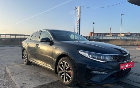 KIA Optima IV, 2018 год, 1 720 000 рублей, 4 фотография