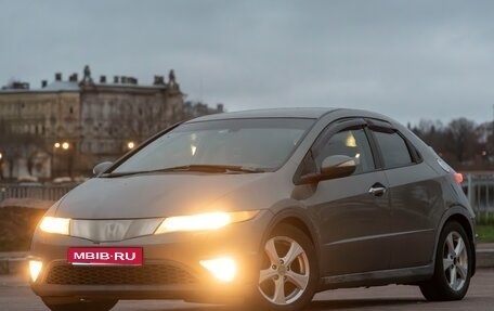 Honda Civic VIII, 2007 год, 450 000 рублей, 1 фотография