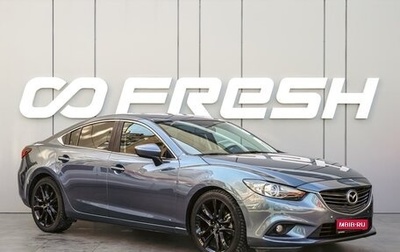 Mazda 6, 2013 год, 1 390 000 рублей, 1 фотография