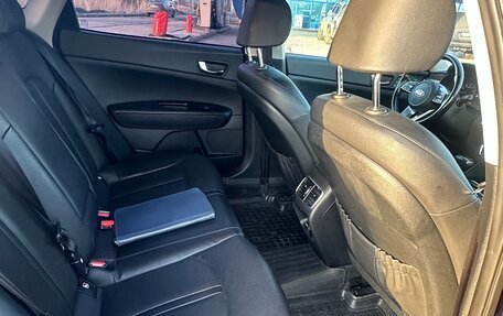 KIA Optima IV, 2018 год, 1 720 000 рублей, 14 фотография