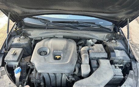 KIA Optima IV, 2018 год, 1 720 000 рублей, 16 фотография