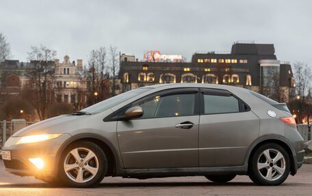 Honda Civic VIII, 2007 год, 450 000 рублей, 2 фотография