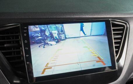 Hyundai Solaris II рестайлинг, 2019 год, 1 229 000 рублей, 14 фотография