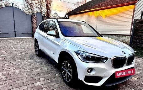 BMW X1, 2017 год, 3 100 000 рублей, 2 фотография