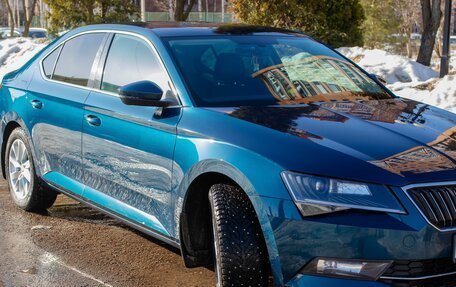 Skoda Superb III рестайлинг, 2018 год, 2 150 000 рублей, 9 фотография