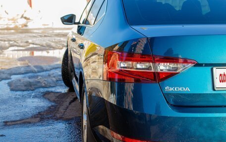 Skoda Superb III рестайлинг, 2018 год, 2 150 000 рублей, 8 фотография