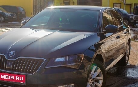 Skoda Superb III рестайлинг, 2018 год, 2 150 000 рублей, 11 фотография
