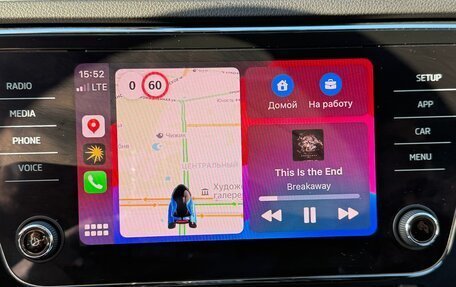 Skoda Superb III рестайлинг, 2018 год, 2 150 000 рублей, 26 фотография