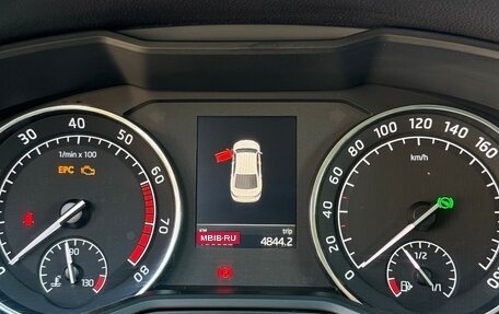 Skoda Superb III рестайлинг, 2018 год, 2 150 000 рублей, 22 фотография