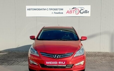 Hyundai Solaris II рестайлинг, 2014 год, 915 000 рублей, 3 фотография