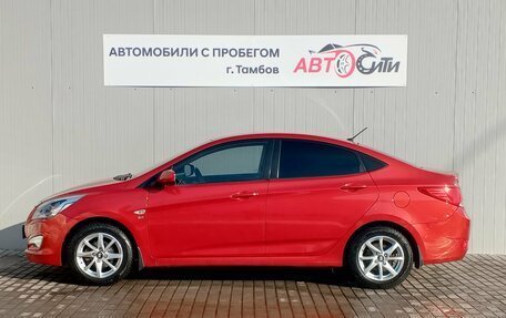 Hyundai Solaris II рестайлинг, 2014 год, 915 000 рублей, 5 фотография