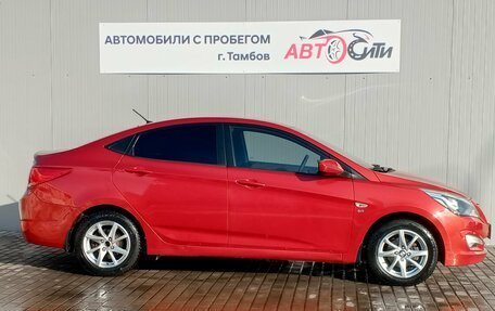 Hyundai Solaris II рестайлинг, 2014 год, 915 000 рублей, 9 фотография