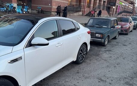 KIA Optima IV, 2016 год, 1 550 000 рублей, 5 фотография