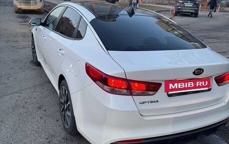 KIA Optima IV, 2016 год, 1 550 000 рублей, 6 фотография