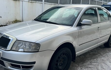 Skoda Superb III рестайлинг, 2004 год, 395 000 рублей, 3 фотография