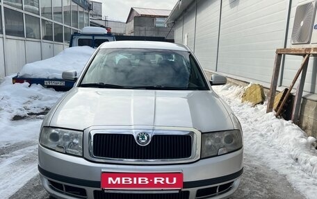 Skoda Superb III рестайлинг, 2004 год, 395 000 рублей, 2 фотография