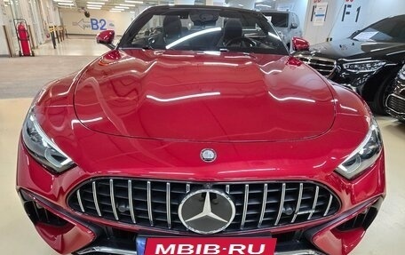 Mercedes-Benz SL-Класс AMG, 2025 год, 18 500 000 рублей, 2 фотография