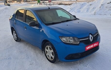 Renault Logan II, 2016 год, 1 фотография