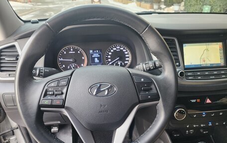 Hyundai Tucson III, 2017 год, 1 460 000 рублей, 16 фотография