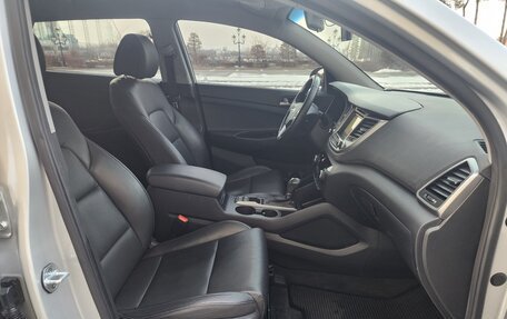 Hyundai Tucson III, 2017 год, 1 460 000 рублей, 17 фотография