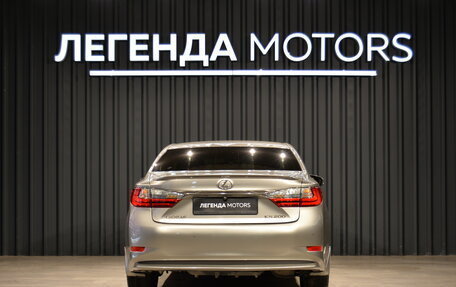 Lexus ES VII, 2016 год, 2 190 000 рублей, 5 фотография