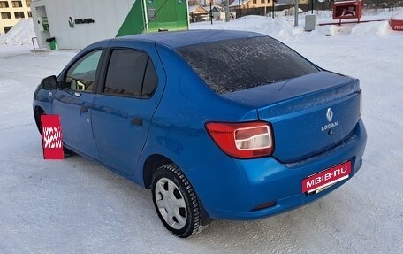 Renault Logan II, 2016 год, 2 фотография