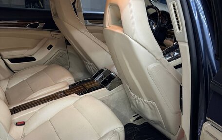 Porsche Panamera II рестайлинг, 2011 год, 1 850 000 рублей, 15 фотография