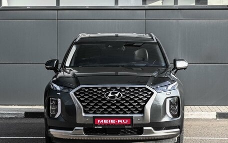 Hyundai Palisade I, 2021 год, 4 949 000 рублей, 3 фотография
