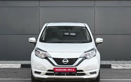 Nissan Note II рестайлинг, 2019 год, 1 379 000 рублей, 3 фотография