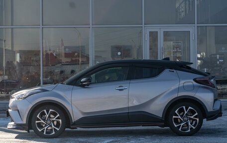 Toyota C-HR I рестайлинг, 2018 год, 2 000 000 рублей, 6 фотография