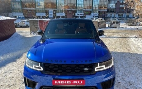 Land Rover Range Rover Sport II, 2018 год, 7 100 000 рублей, 2 фотография