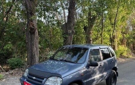 Chevrolet Niva I рестайлинг, 2008 год, 400 000 рублей, 1 фотография