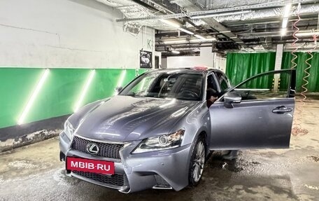 Lexus GS IV рестайлинг, 2012 год, 2 530 000 рублей, 2 фотография