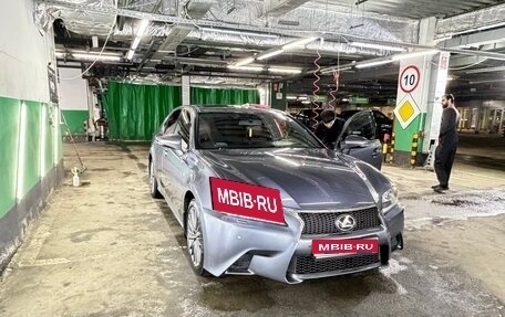 Lexus GS IV рестайлинг, 2012 год, 2 530 000 рублей, 1 фотография