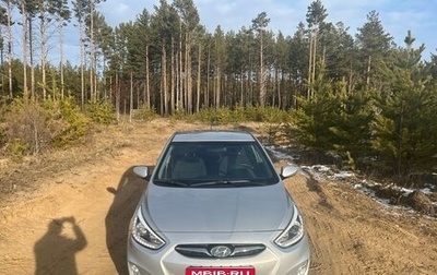 Hyundai Solaris II рестайлинг, 2013 год, 800 000 рублей, 1 фотография