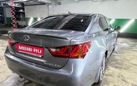 Lexus GS IV рестайлинг, 2012 год, 2 530 000 рублей, 3 фотография